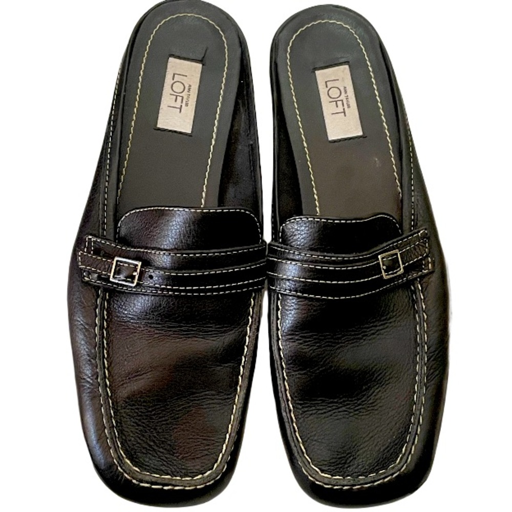Vintage Loft Mules Sz 6